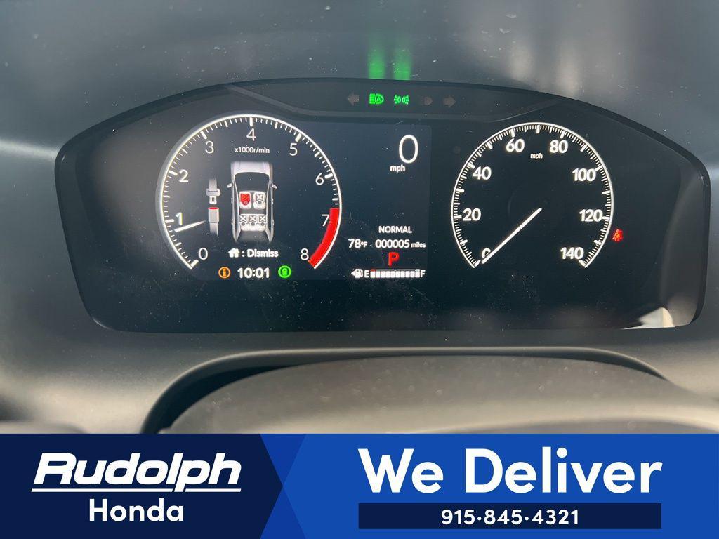 new 2026 Honda HR-V car, priced at $31,405