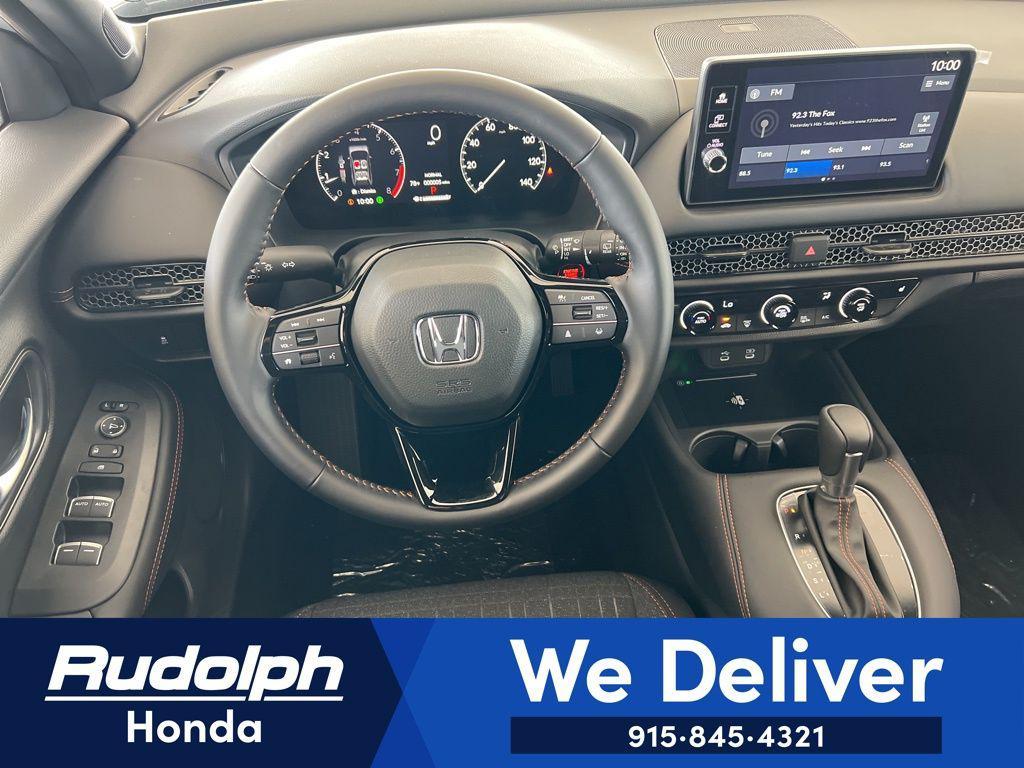 new 2026 Honda HR-V car, priced at $31,405