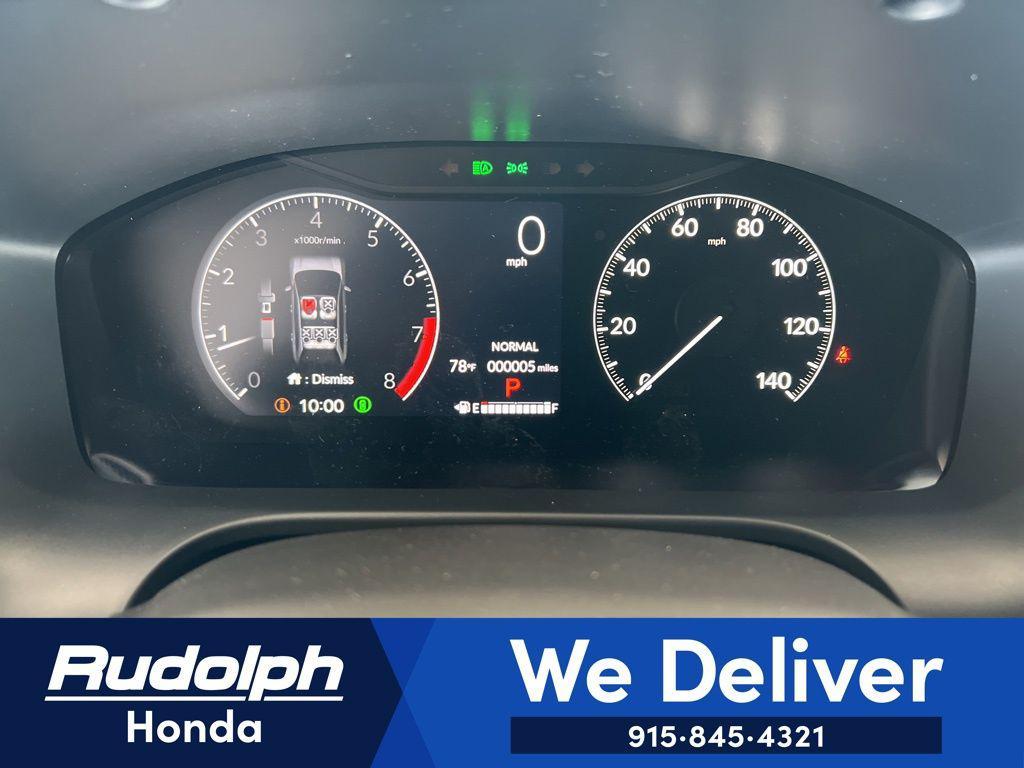 new 2026 Honda HR-V car, priced at $31,405