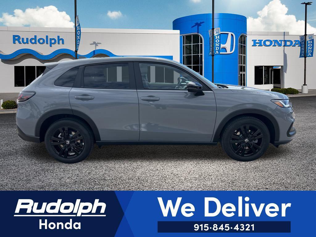 new 2026 Honda HR-V car, priced at $31,405