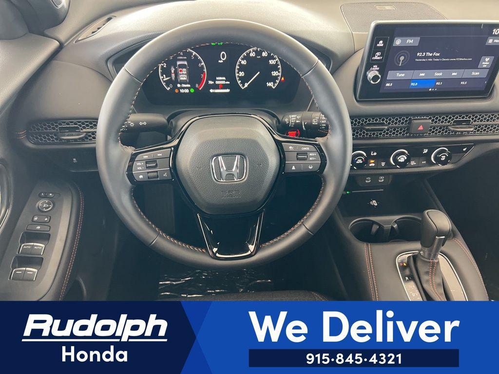 new 2026 Honda HR-V car, priced at $31,405