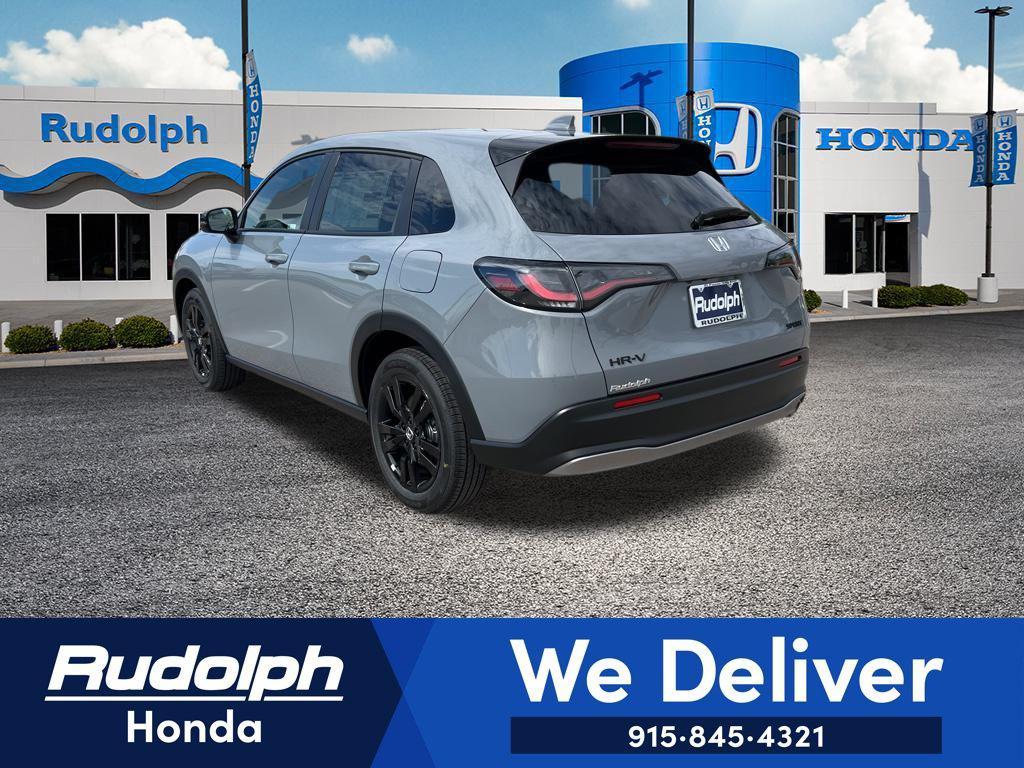 new 2026 Honda HR-V car, priced at $31,405