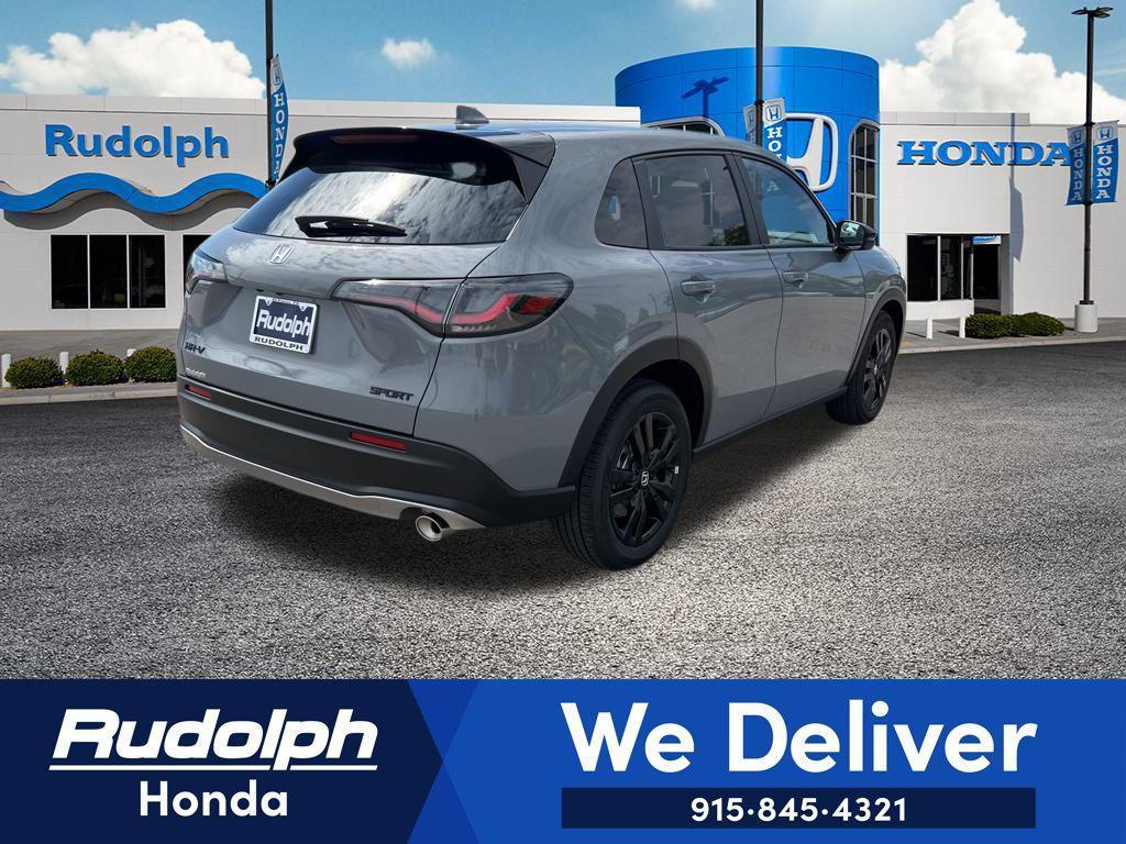 new 2026 Honda HR-V car, priced at $31,405