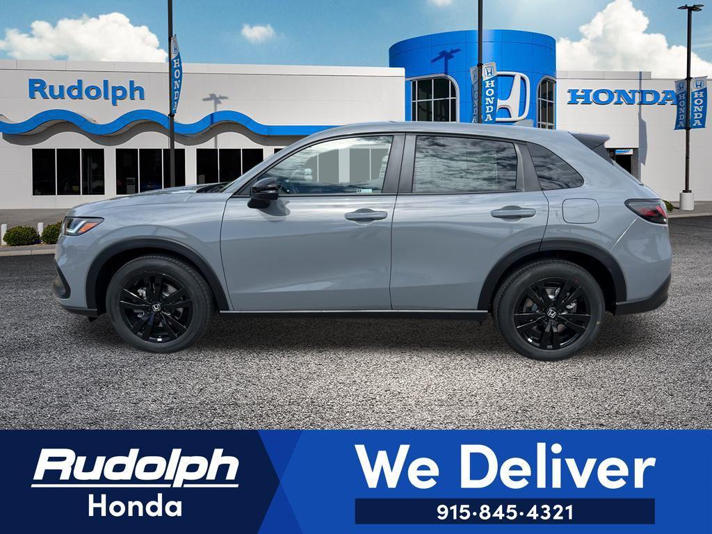 new 2026 Honda HR-V car, priced at $31,405