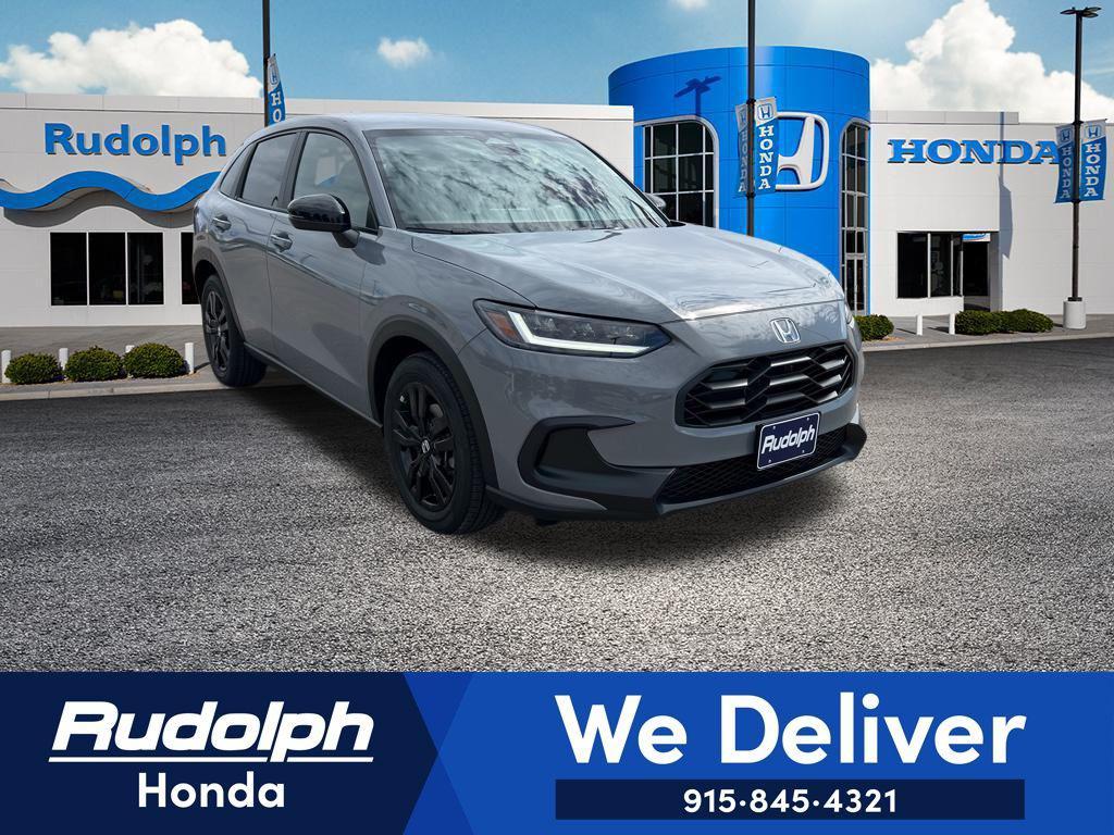 new 2026 Honda HR-V car, priced at $31,405