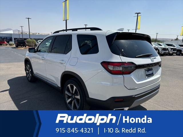 new 2025 Honda Pilot car, priced at $49,405