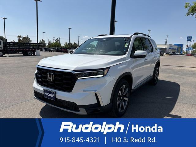 new 2025 Honda Pilot car, priced at $49,405