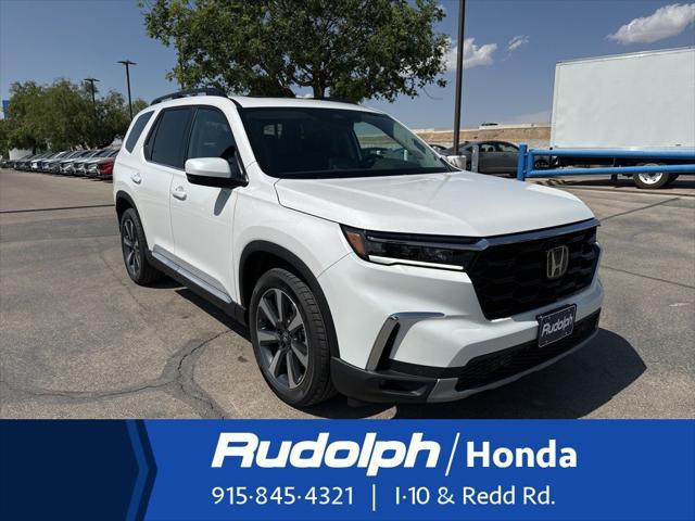 new 2025 Honda Pilot car, priced at $49,405