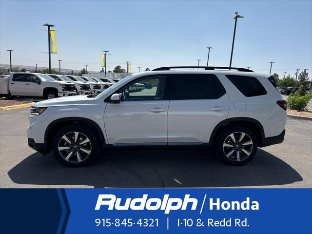 new 2025 Honda Pilot car, priced at $49,405