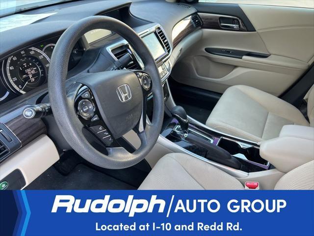 used 2016 Honda Accord car, priced at $19,800