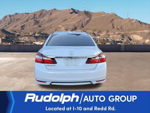 used 2016 Honda Accord car, priced at $19,800