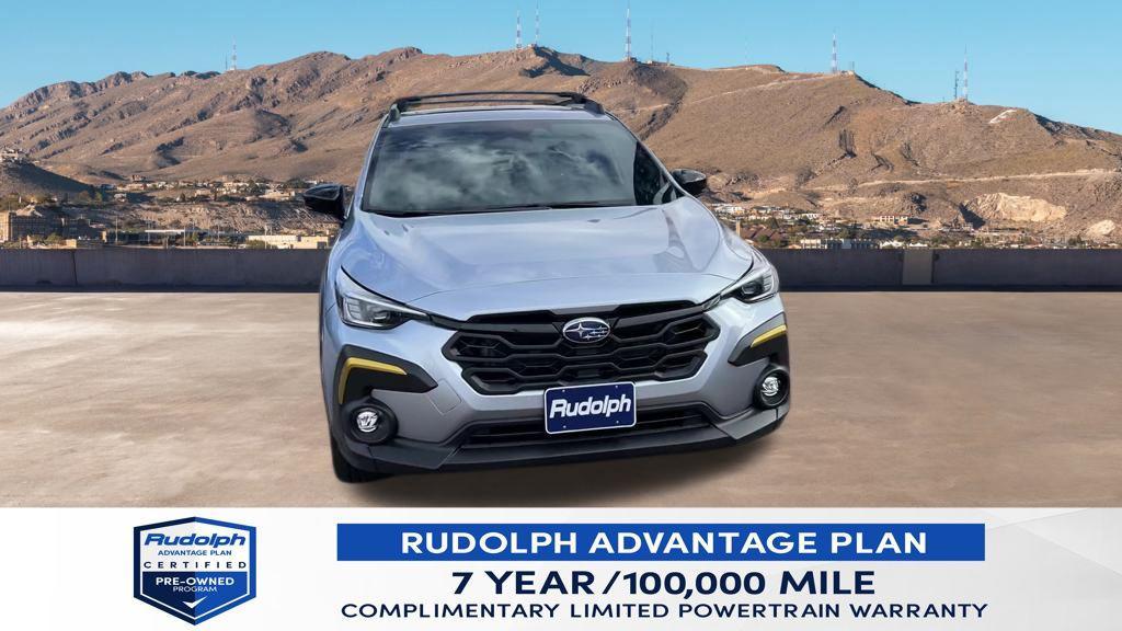used 2024 Subaru Crosstrek car, priced at $30,567