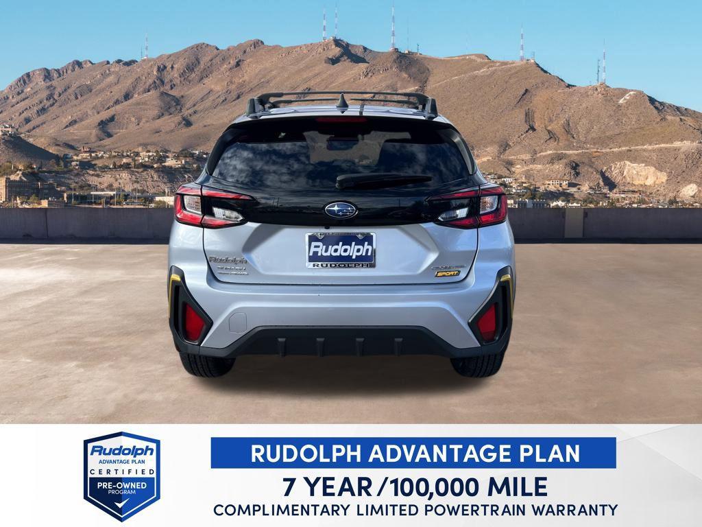 used 2024 Subaru Crosstrek car, priced at $30,567