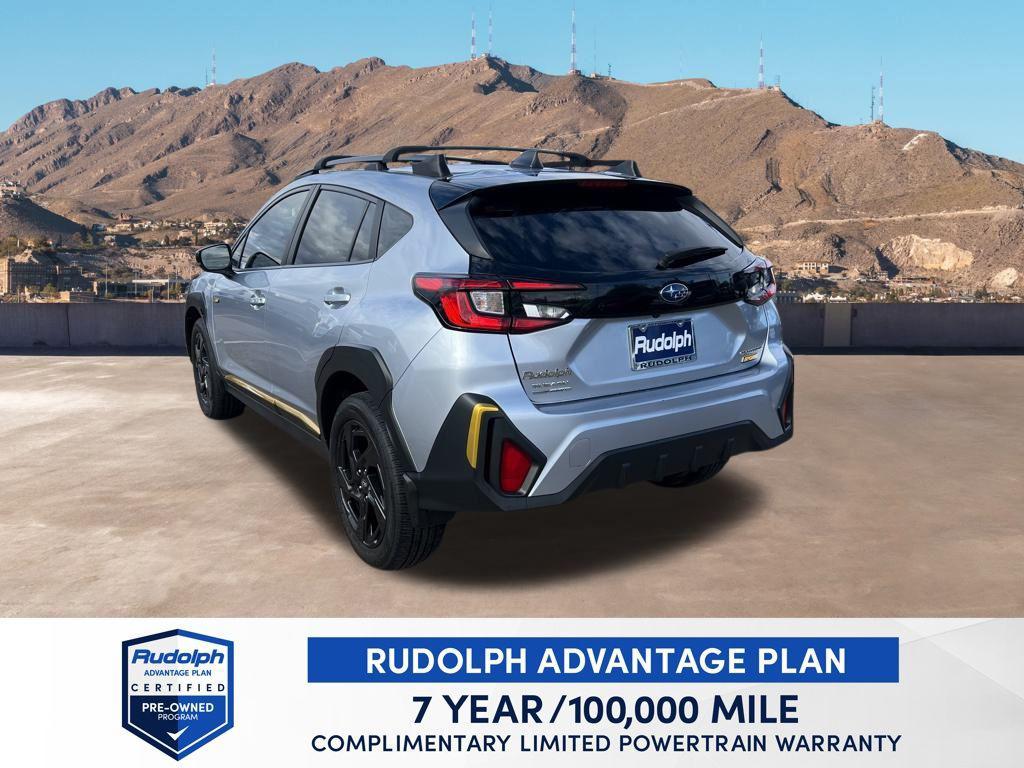 used 2024 Subaru Crosstrek car, priced at $30,567
