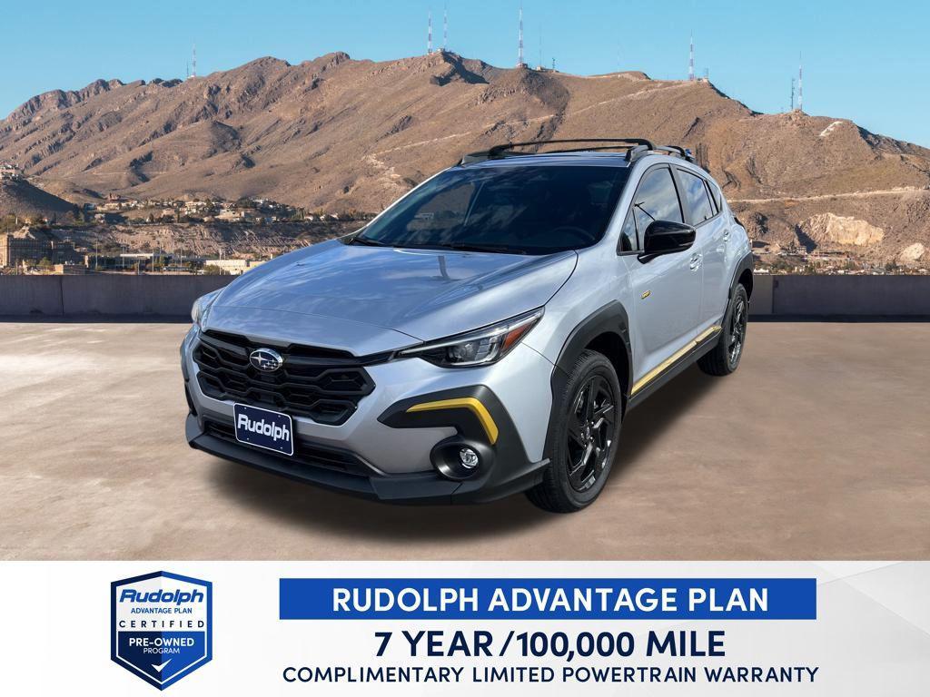 used 2024 Subaru Crosstrek car, priced at $30,567