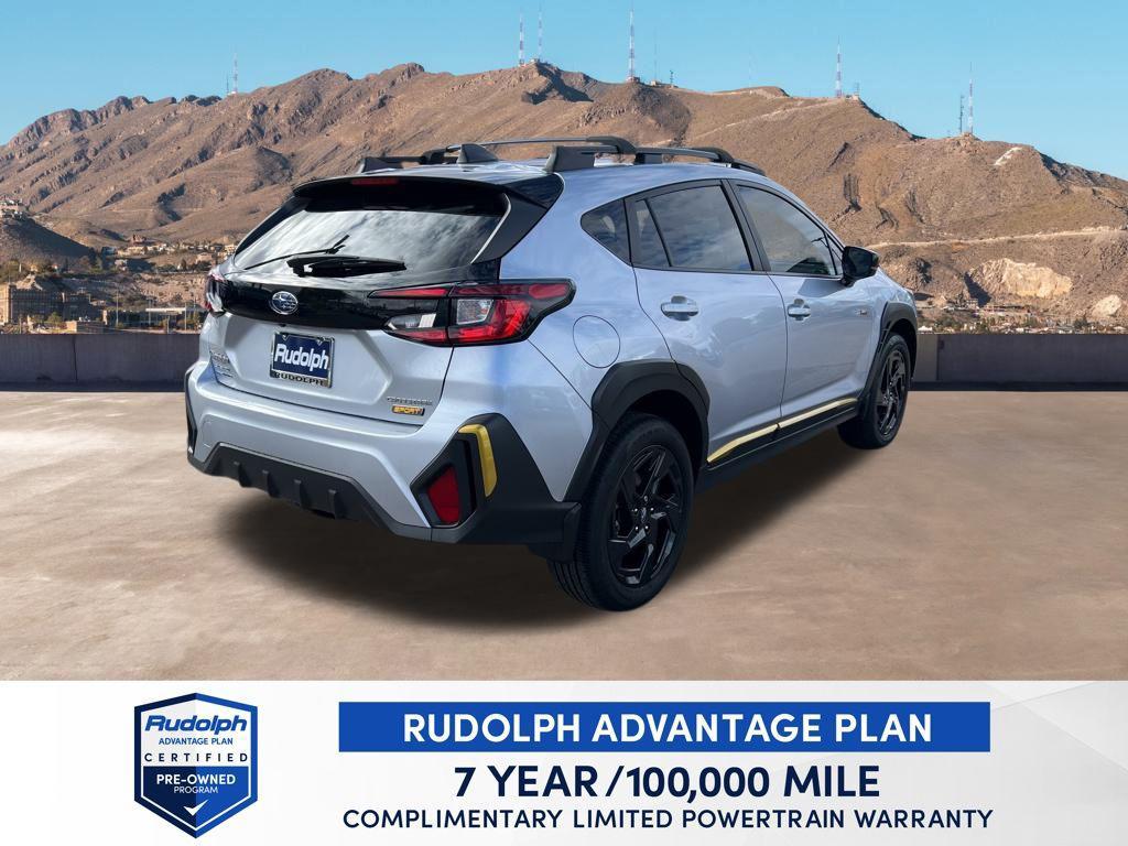 used 2024 Subaru Crosstrek car, priced at $30,567
