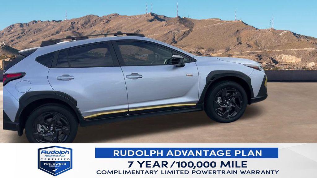 used 2024 Subaru Crosstrek car, priced at $30,567
