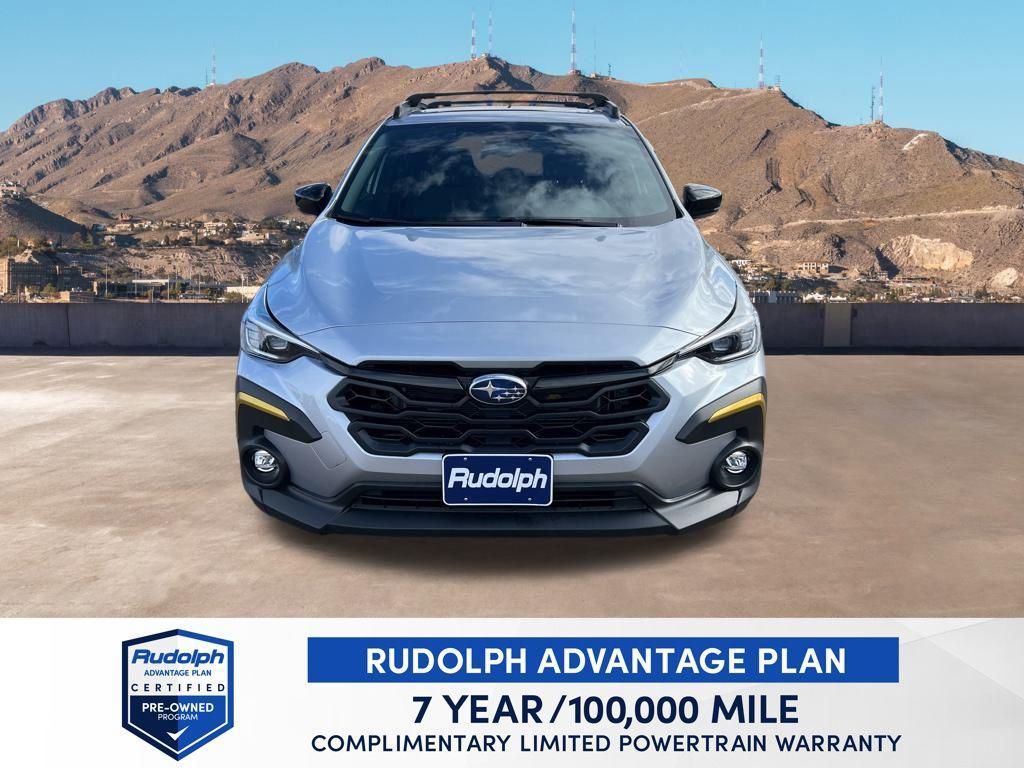 used 2024 Subaru Crosstrek car, priced at $30,567