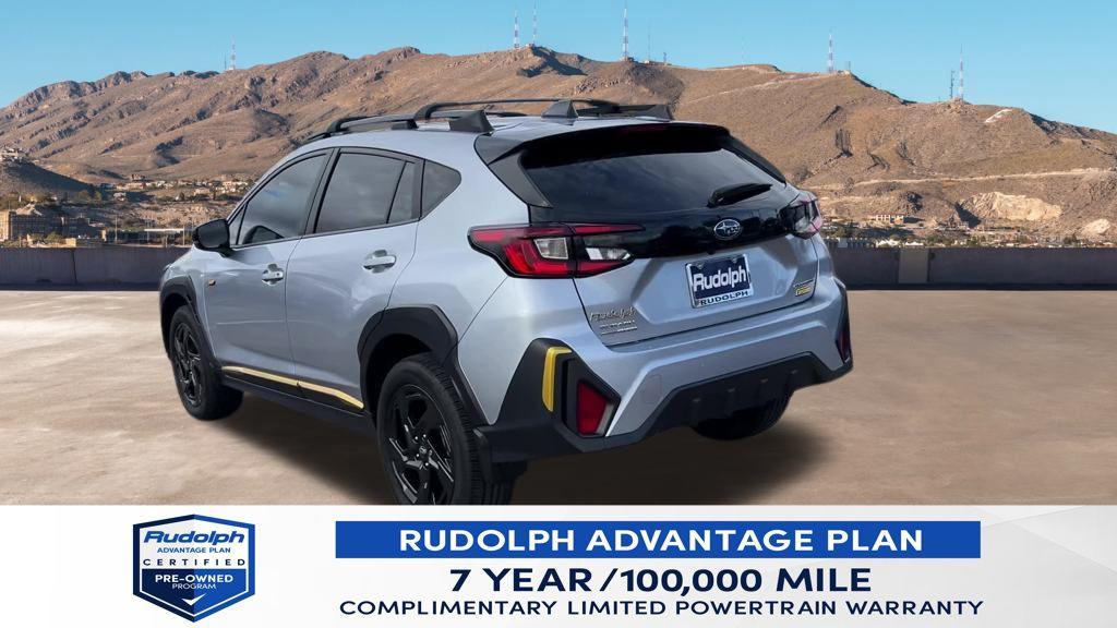 used 2024 Subaru Crosstrek car, priced at $30,567