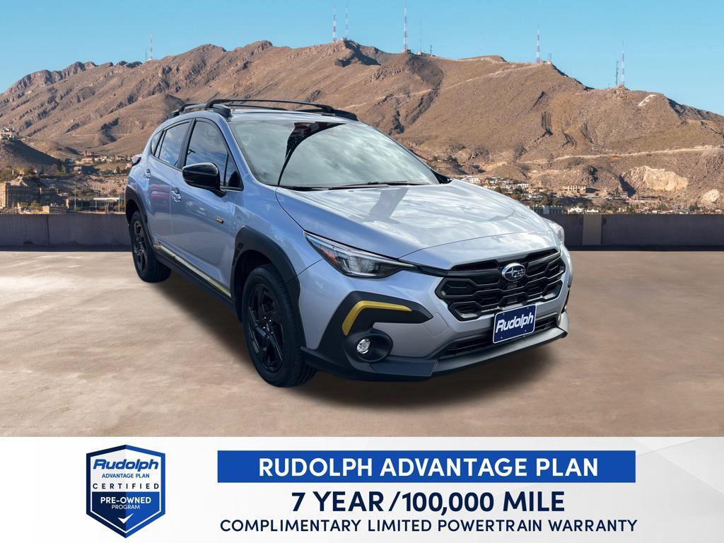 used 2024 Subaru Crosstrek car, priced at $30,567