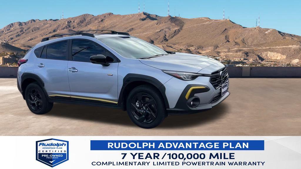 used 2024 Subaru Crosstrek car, priced at $30,567