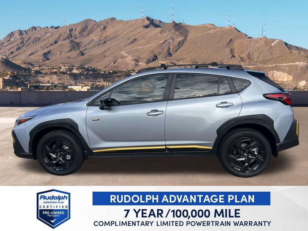 used 2024 Subaru Crosstrek car, priced at $30,567
