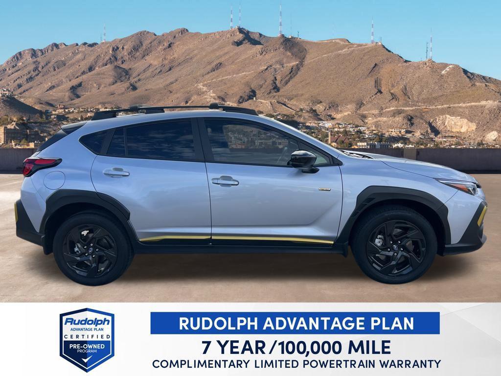used 2024 Subaru Crosstrek car, priced at $30,567