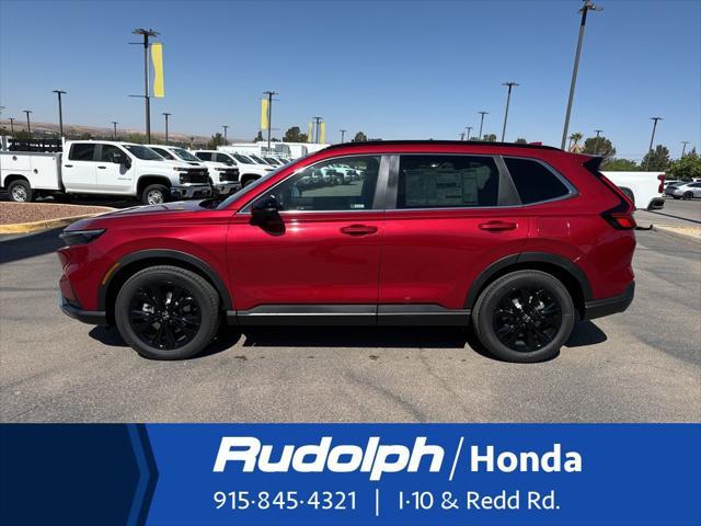 new 2025 Honda CR-V Hybrid car, priced at $42,950