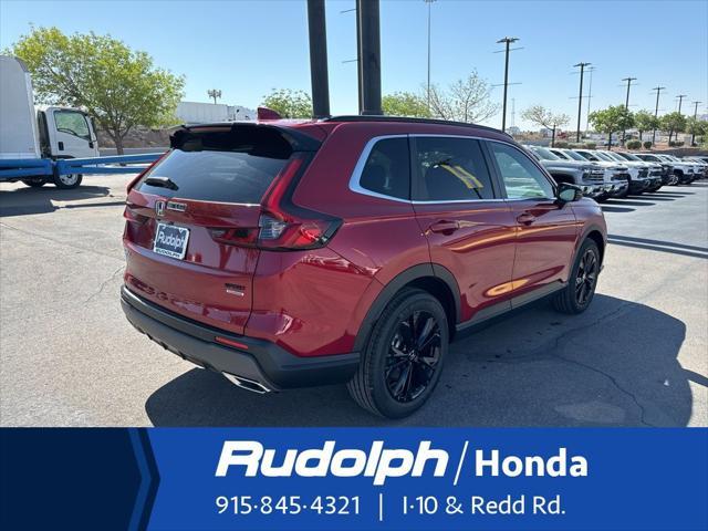 new 2025 Honda CR-V Hybrid car, priced at $42,950