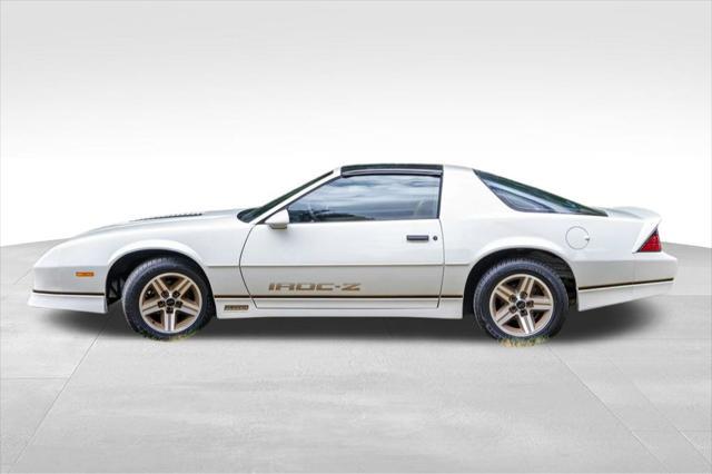 used 1987 Chevrolet Camaro car