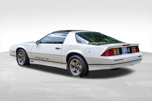 used 1987 Chevrolet Camaro car