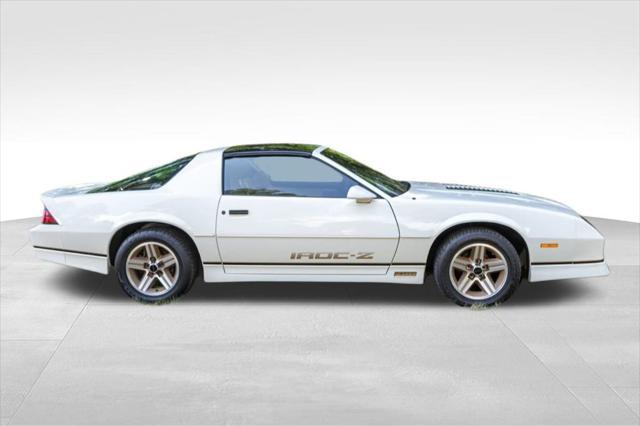 used 1987 Chevrolet Camaro car