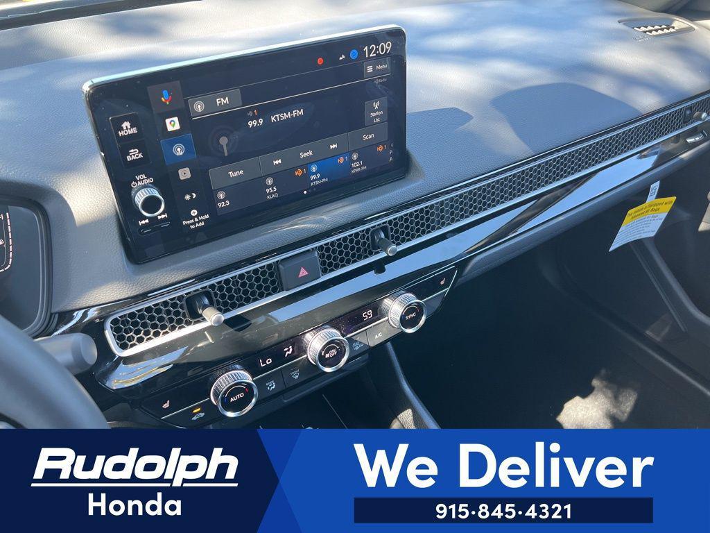 new 2026 Honda Civic Hybrid car, priced at $34,690