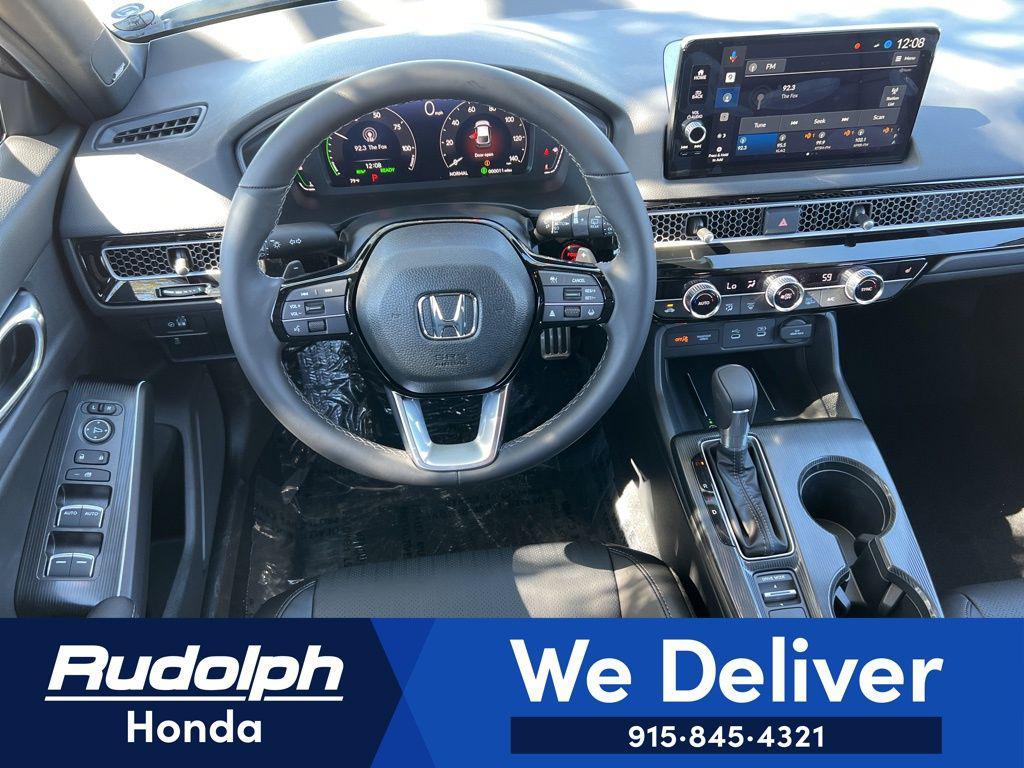 new 2026 Honda Civic Hybrid car, priced at $34,690