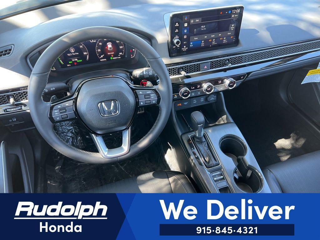 new 2026 Honda Civic Hybrid car, priced at $34,690