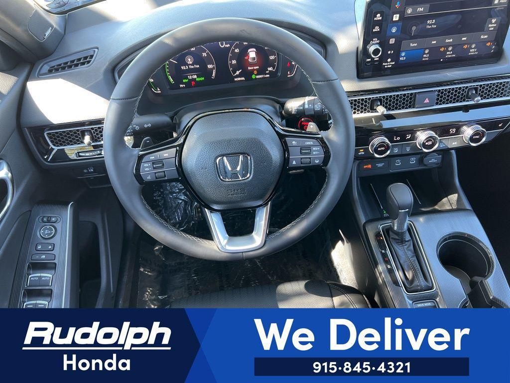 new 2026 Honda Civic Hybrid car, priced at $34,690