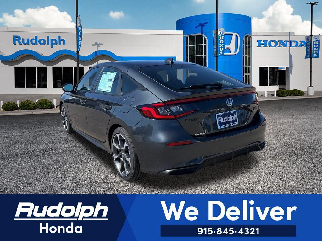 new 2026 Honda Civic Hybrid car, priced at $34,690