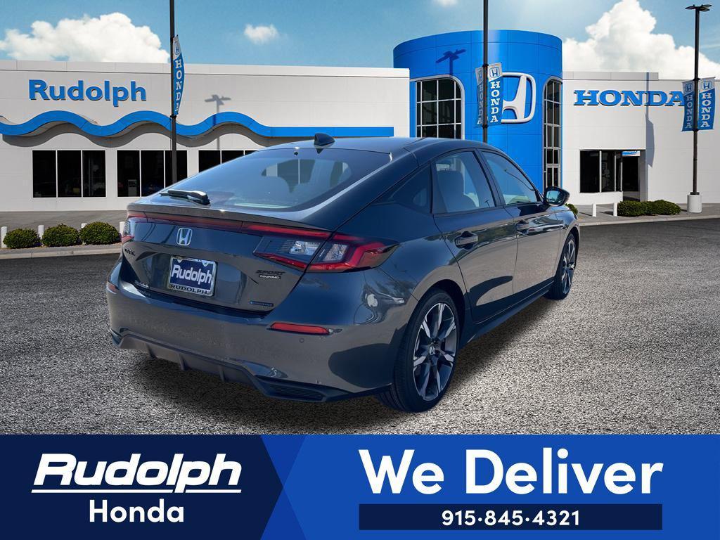 new 2026 Honda Civic Hybrid car, priced at $34,690