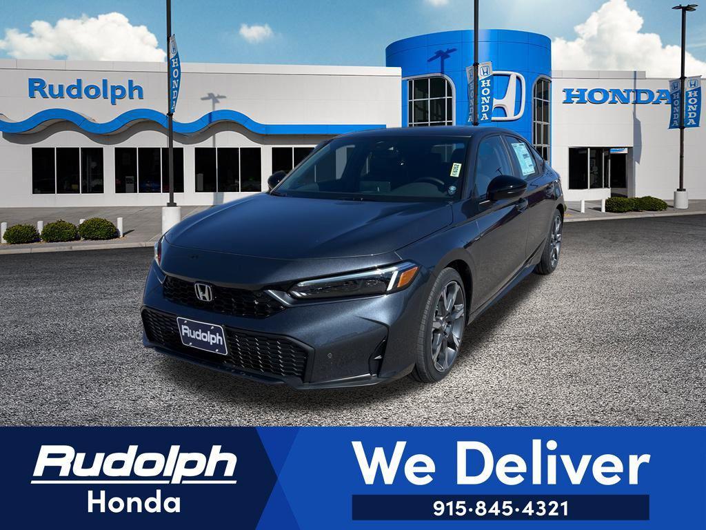 new 2026 Honda Civic Hybrid car, priced at $34,690