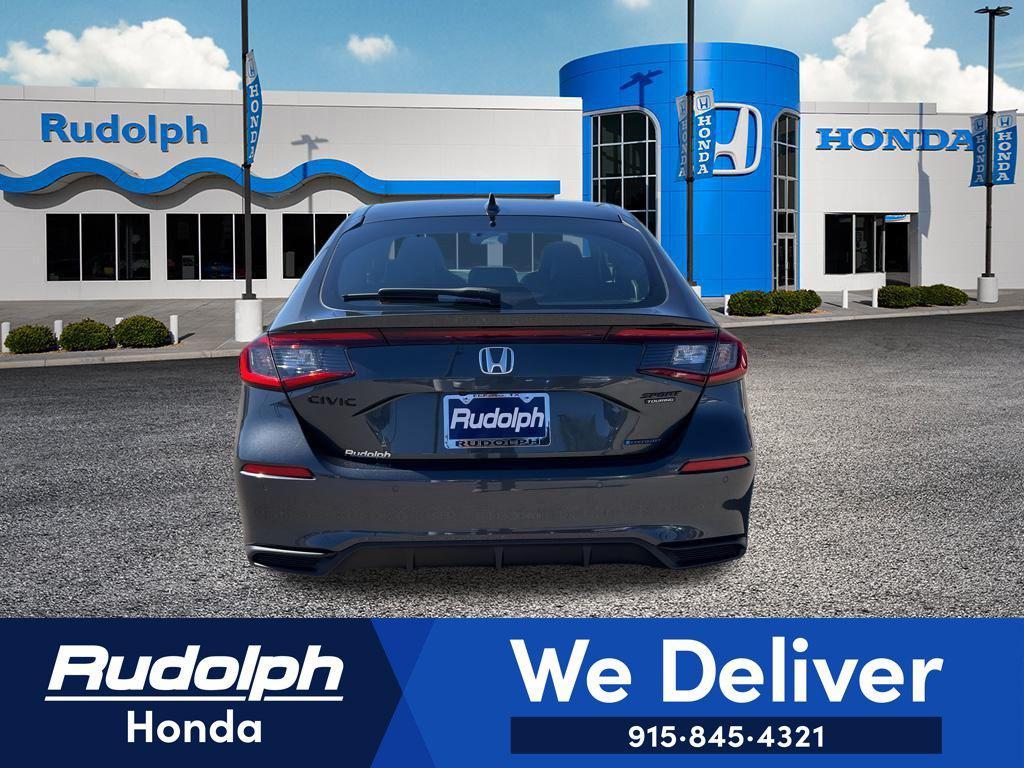 new 2026 Honda Civic Hybrid car, priced at $34,690