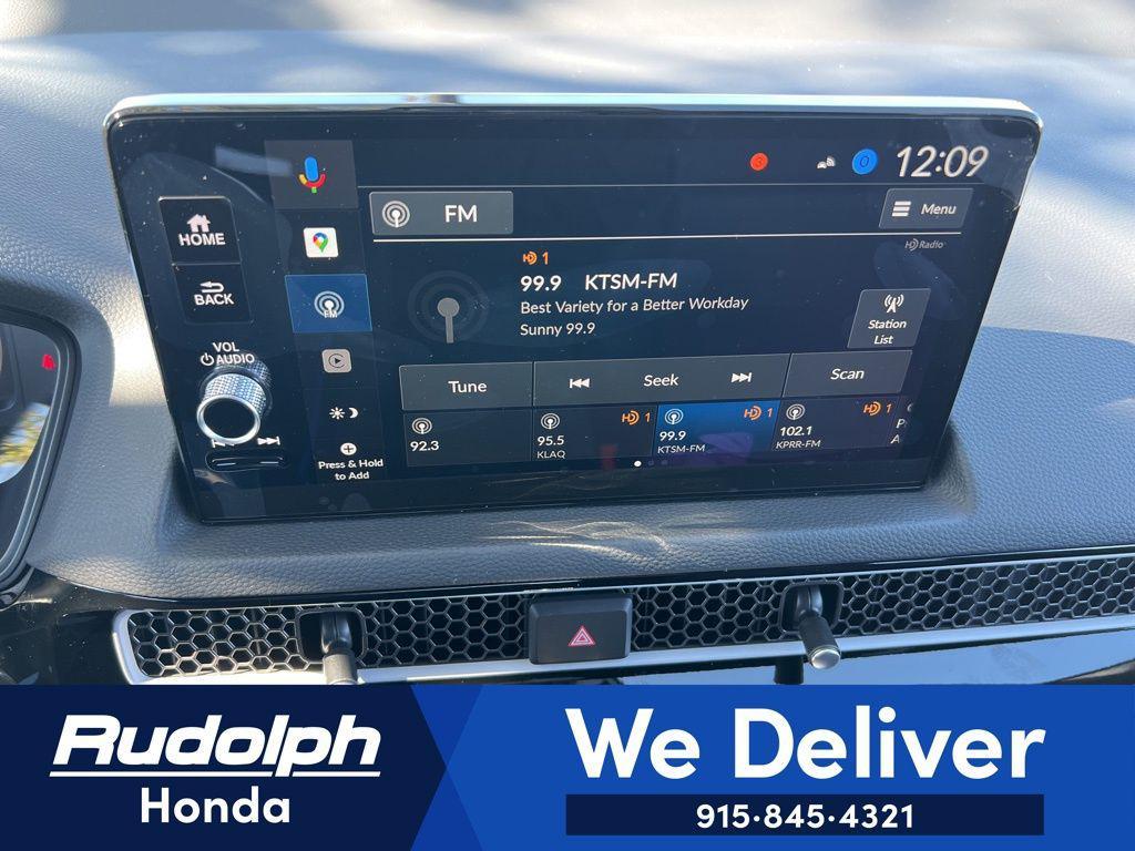 new 2026 Honda Civic Hybrid car, priced at $34,690