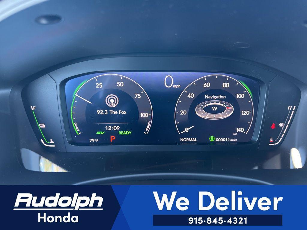 new 2026 Honda Civic Hybrid car, priced at $34,690