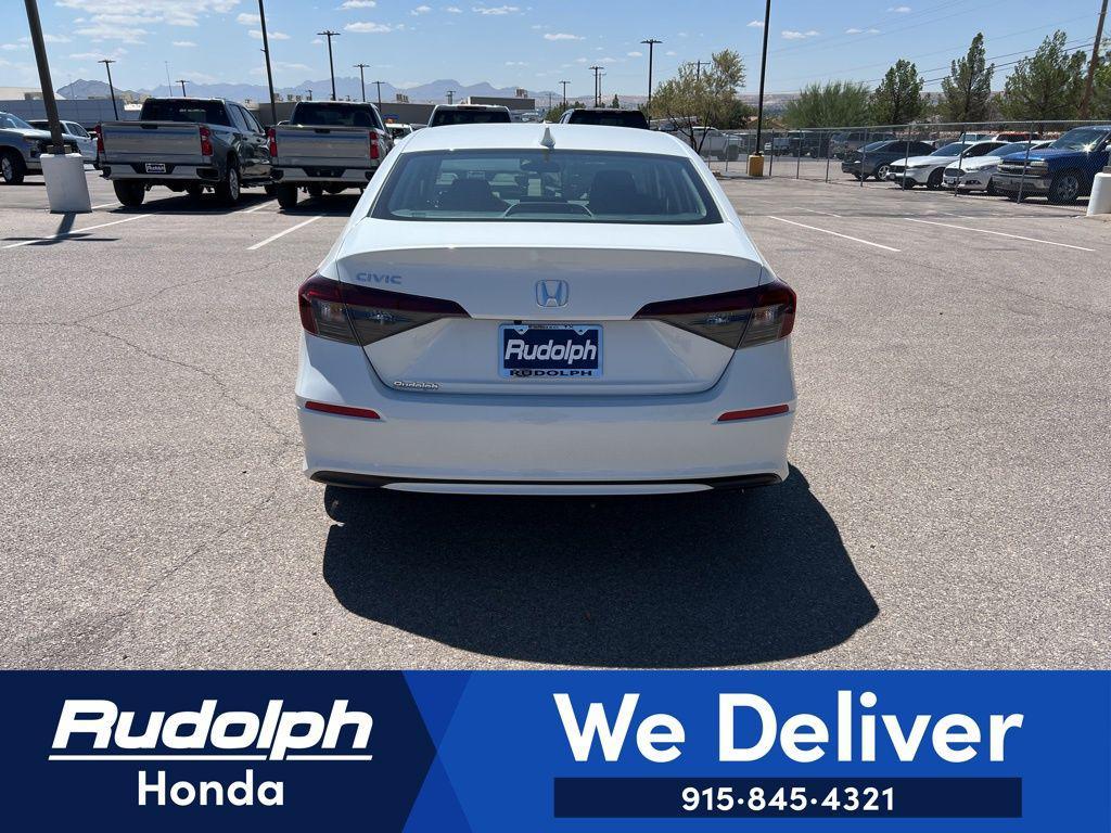 new 2026 Honda Civic car, priced at $26,245