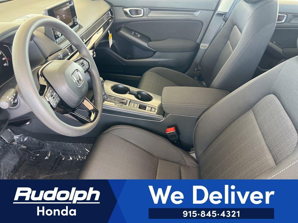 new 2026 Honda Civic car, priced at $26,245