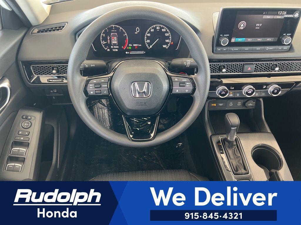 new 2026 Honda Civic car, priced at $26,245