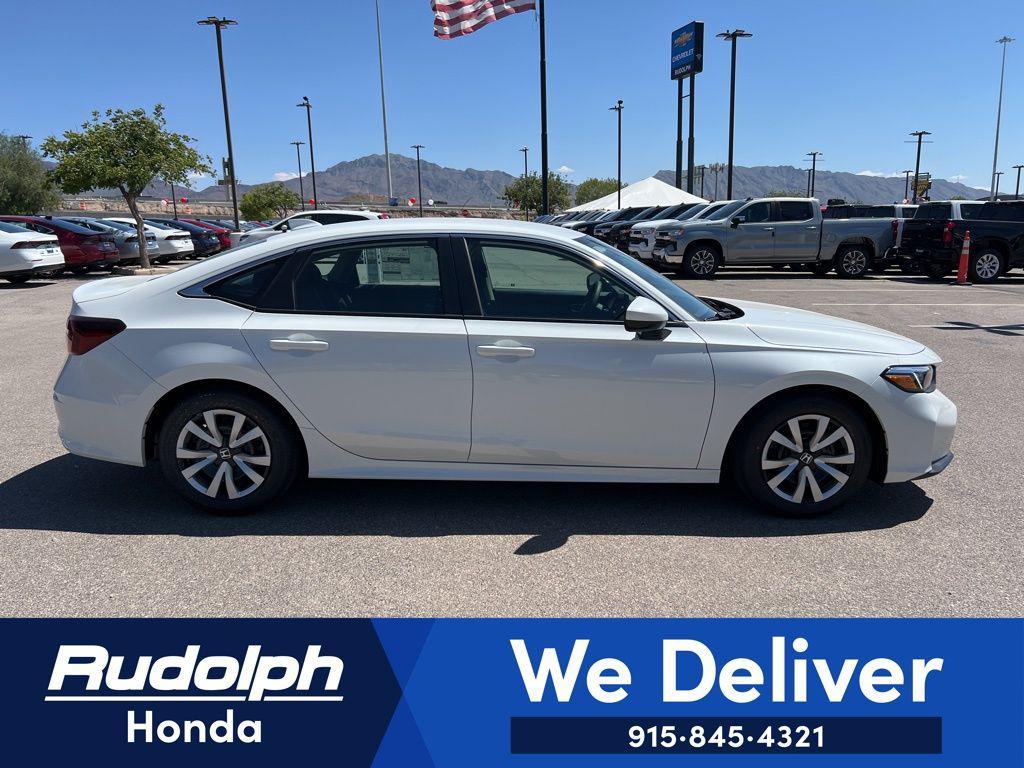 new 2026 Honda Civic car, priced at $26,245