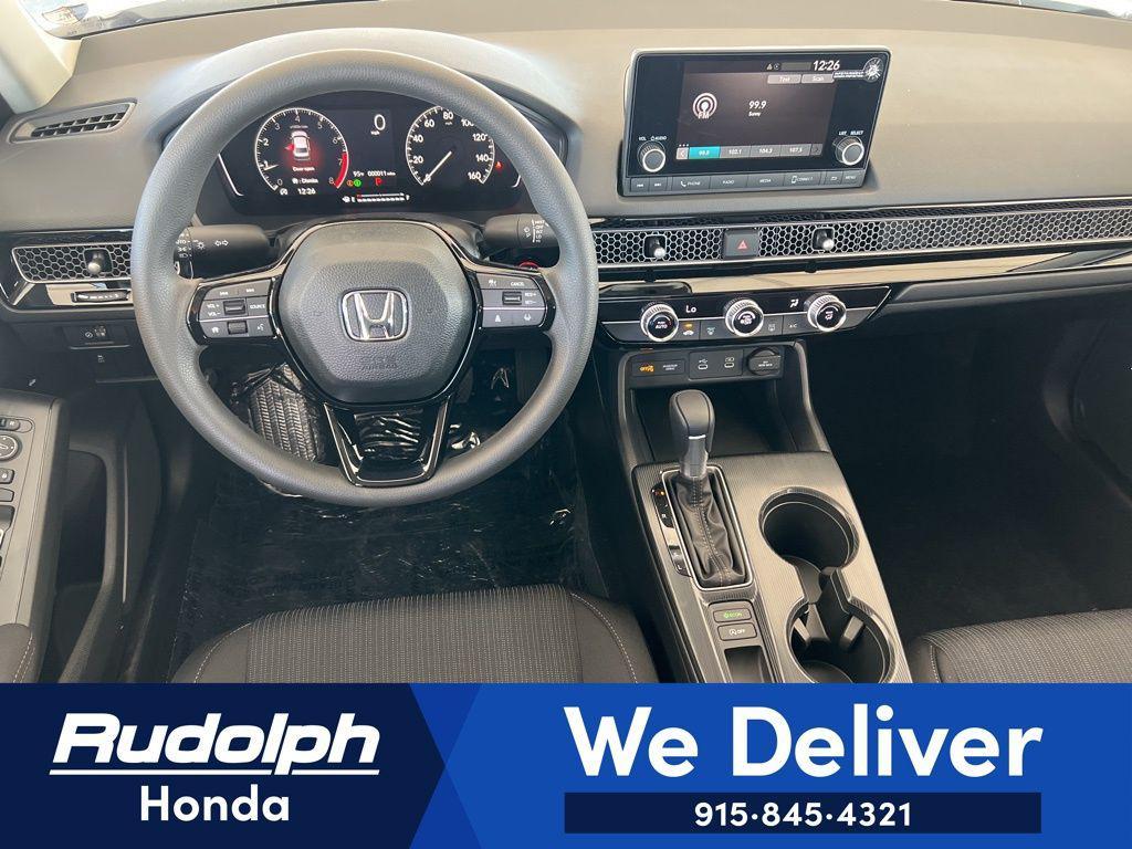 new 2026 Honda Civic car, priced at $26,245