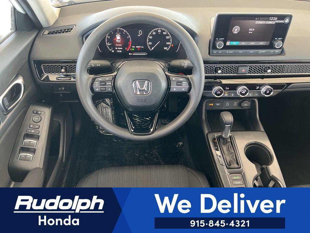new 2026 Honda Civic car, priced at $26,245