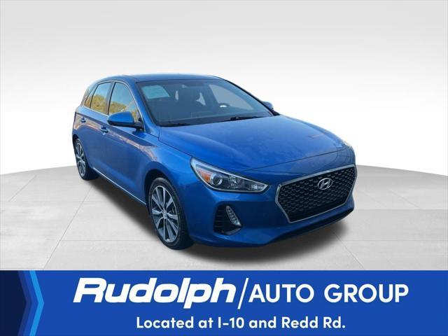 used 2018 Hyundai Elantra GT car, priced at $13,345