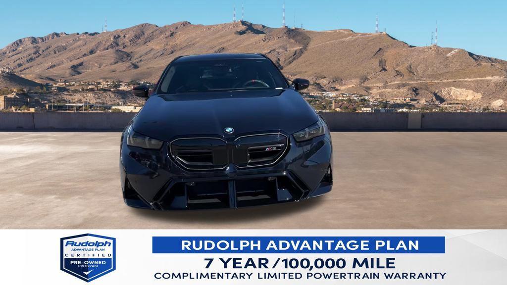 used 2026 BMW M5 car, priced at $139,995